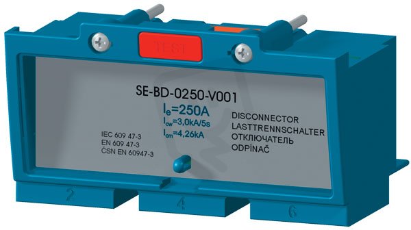 SE-BD-0250-V001 Blok odpínače pro BD250 OEZ:24120