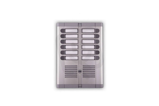Tlačítkový panel pro hlasovou jednotku, 12 tlačítek, 2 sloupce URMET 925/212