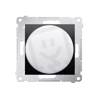 Signalizační a orientační osvětlení s LED, světlo bílé., 230V, antracit mat