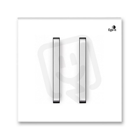 ABB Neo,Ego-N 3271M-A48900 01 Snímač tlačítkový,dvojnásobný (Ego-n)