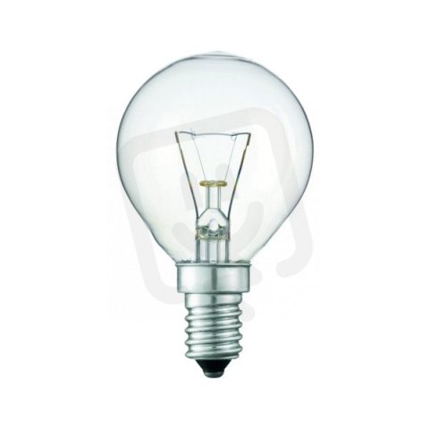 žárovka 240V 25W E14 iluminační čirá