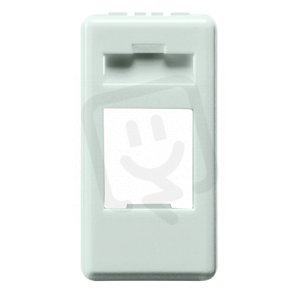 Gewiss GW20270 SYSTEM Adaptér AMP/KEYSTONE JACK, bílá