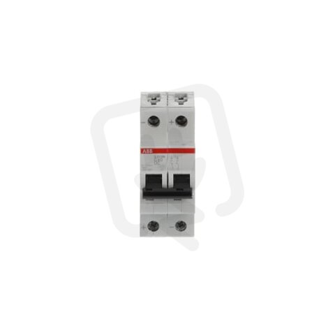 S202M-C40UC Jistič 2P 40A char. C ABB 2CDS272061R0404
