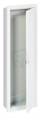 Zapuštěná rozvodnice ABB TU61 -prázdná s dveřmi