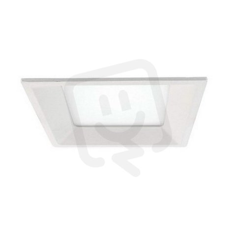 Zápustné svítidlo MIRANDA bílé LED 22W 4000K IP43 227X227mm hranaté