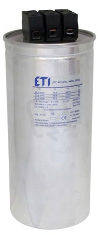 Kompenzační kondenzátor LPC 30 kVAr, 525V, 50HZ ETI 004656795