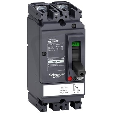 LV438699 NSX160F 125A 2P 36kA AC/DC