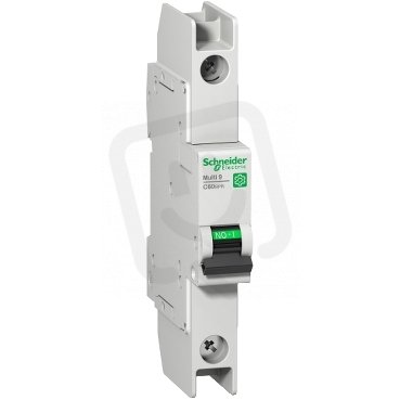 Jistič Multi9 C60BPR 1P C 1A 10kA 277V UL489 kab. oka SCHNEIDER M9F52101