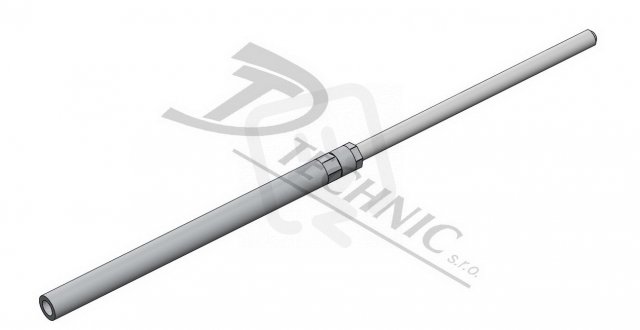 JT 15 Al d16/10 Jímač trub. d16/10 AlMgSi - 1500 mm DT TECHNIC 421040