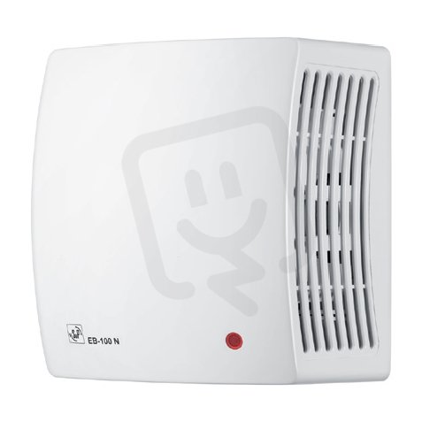 EB 100 S  186655 IPX4 malý radiální ventilátor