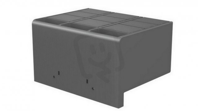 Vysoké kryty svorek HTC XT7/XT7M 3p 2pcs ABB 1SDA105029R0001