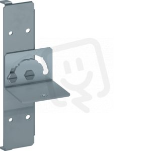Držák kabelové C-lišty v 200 mm soklu pro rozvaděče FR/FS HAGER FZ801B