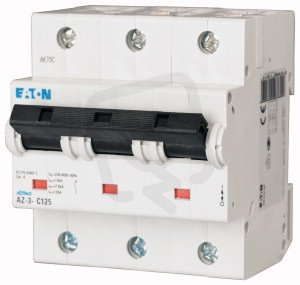 Eaton 211806 Jistič AZ,char C,3pólový,In=100A,Icn=20kA ,Icu=20kA AZ-3-C100