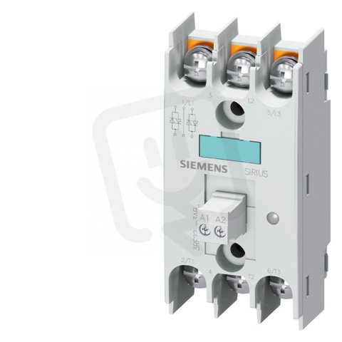 3RF2255-3AB45 polovodičové relé, 3fázové