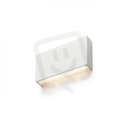 TORINO nástěnná bílá 230V LED 2x5W IP54 3000K RENDL R12573