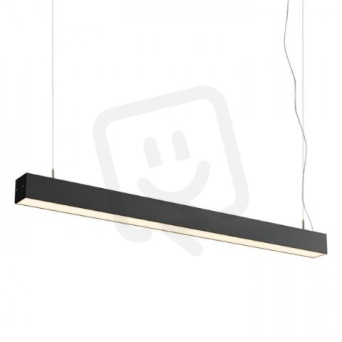 PESANTE 75 závěsná černá 230V LED 40W 3000K RENDL R12721