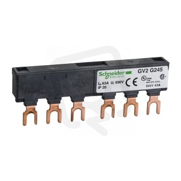 Schneider GV2G245 Propojovací sběrnice