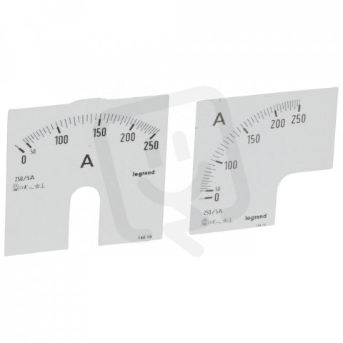 STUPNICE AMPÉRMETRU 0-250 A LEGRAND 014616