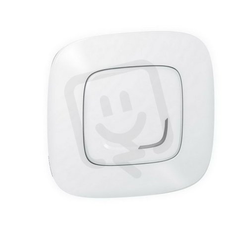 Valena Allure with Netatmo - bezdrátový spínač pro světla, hliník LEGRAND 752585