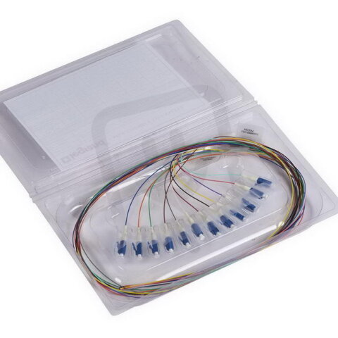 LCS PIGTAIL 12XLC UPC 9/125 1M LEGRAND 032624