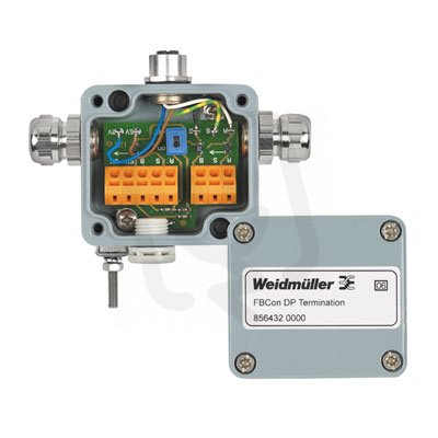 Rozvaděč přípojnice FBCON DP M12 TERM 5V WEIDMÜLLER 8564320000