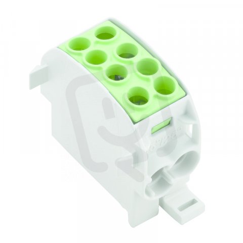 Svorka k rozvádění napájení WPD 102 2X35/2X25 GN WEIDMÜLLER 1561670000