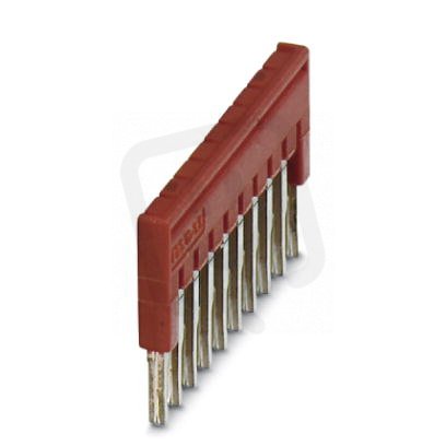 FBS 10-3,5 Zástrčný můstek, rozteč: 3,5 mm, barva: červená 3213056