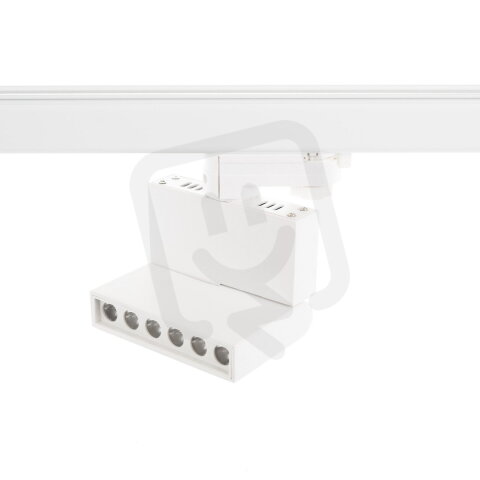 Lištové svítidlo bílé SEMO-W-WW teplá bílá 12W T-LED 105701