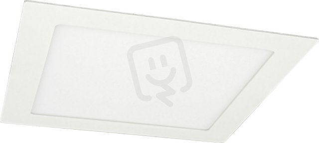 Vestavné LED svítidlo typu downlight LED60 VEGA-S Snow white 12W NW 850/1400lm