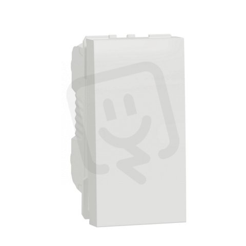 Spínač NOVÁ UNICA jednopólový řazení 1, šroubový, 1M, Bílý SCHNEIDER NU310118SC