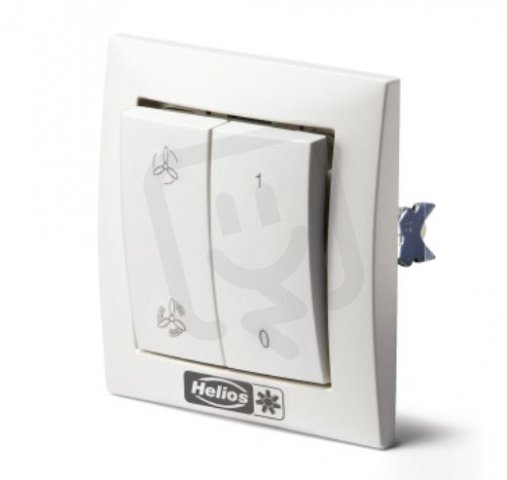 Helios 6091 MVB Provozní vypínač IP30, max. zátěž 3A, 230VAC