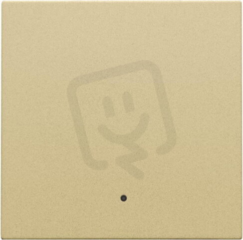 Smart Switch kolébka s LED-ALU GOLD NIKO 221-32002