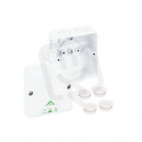 Spojovací krabice Abox-i m 025 AB-L/w bílá IP66 IK08 SPELSBERG 48990301
