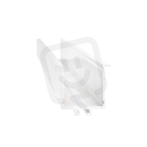 VISION TRIM PROFILO 3000 mm WH
