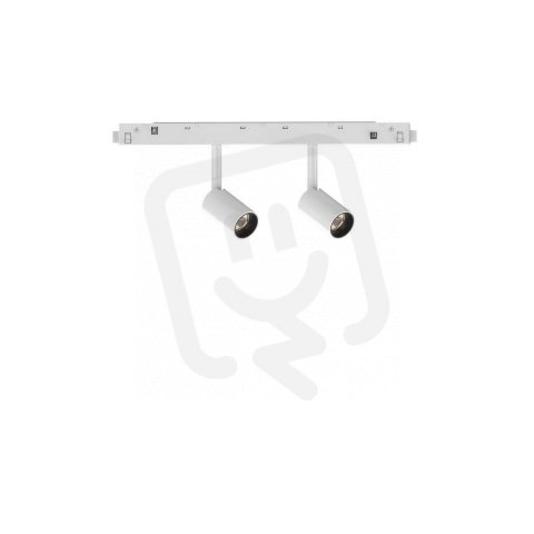 EGO TRACK DOUBLE 05W 3000K DALI WH