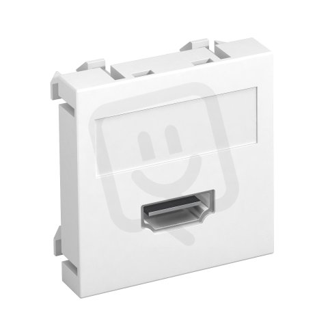 OBO MTG-HD S RW1 Multimediální nosič HDMI konektor 45x45mm čistě bílá