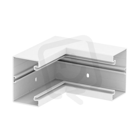 Vnitřní roh OBO GK-I70110RW pro kanál Rapid 80 70x110mm čistě bílá