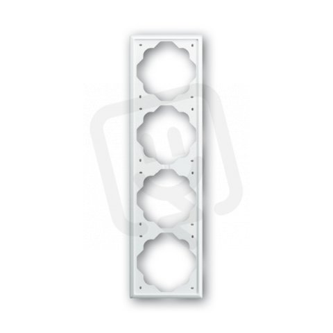 ABB Impuls 1754-0-2445 Rámeček čtyřnásobný,pro vodorovnou i svislou montáž