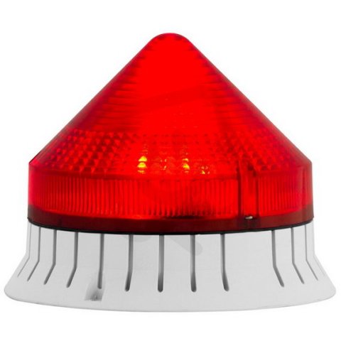 Svítidlo zábleskové CTL 1200 X 240 V, AC, IP54, červená, světle šedá 64538