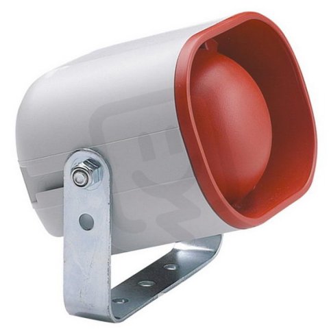 Siréna elektronická SE PZ/35 MS32 12/24V, ACDC, 35 W, IP43, 98-106 dB, 32 tónů