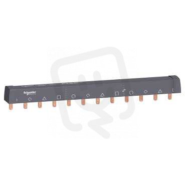 Schneider A9XPH412 Propojovací lišta 4P 100A 12Mod.