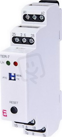 Termostat na monitorování teploty vinutí motoru TER-7 ETI 002471804