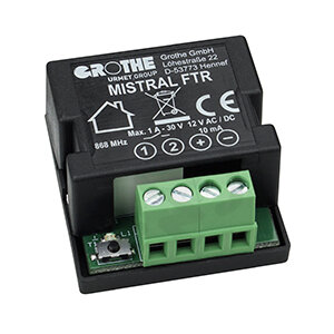 Bezdrátové relé MISTRAL FTR GROTHE 43387