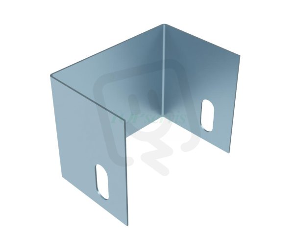 TOP SERVIS 1102405 Z 62/50 záslepka 62/50 pozink plech (DX51D)