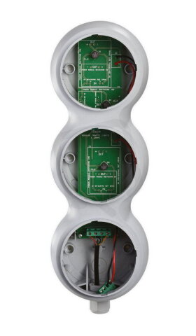 Základní modul semaforu 3LE AMP 8908, 3 moduly, ~/= 1224V GROTHE 38908