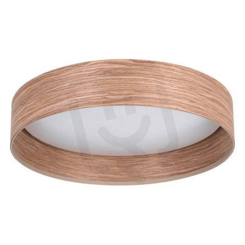 Stropní svítidlo LUPPINERIA LED d380 dub/bílá 24W IP20 EGLO 900463
