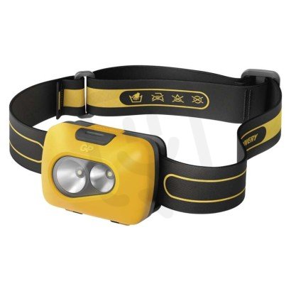 LED čelovka GP Discovery CH42, 110 lm P8582