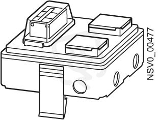 BD2-AK1/2SD163FIA161 Odbočná skříň zásuv SIEMENS BVP:660870