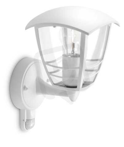 Venkovní nástěnné svítidlo s čidlem Philips outdoor Creek 15388/31/16