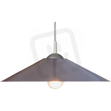 Závěsné svítidlo Penda šedá 60W IP20 E27 COMPOLUX 915035/54